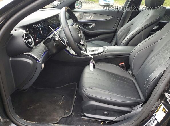 W1KZF8EB2MA974583 2021 MERCEDES-BENZ E Угольный Вид салона спереди