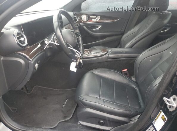 W1KZF8EB4MA967487 2021 MERCEDES-BENZ E Black Widok wnętrza z przodu