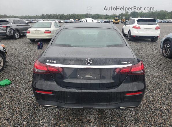 W1KZF8EB4MA967487 2021 MERCEDES-BENZ E Black Widok z tyłu
