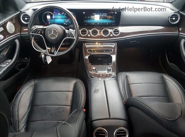 W1KZF8EB4MA967487 2021 MERCEDES-BENZ E Black Widok deski rozdzielczej