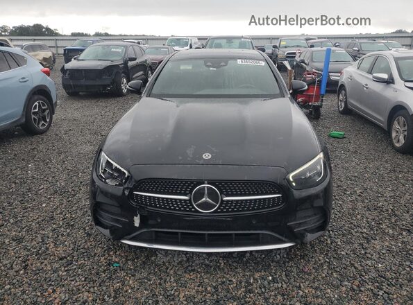 W1KZF8EB4MA967487 2021 MERCEDES-BENZ E Black Widok z przodu