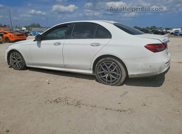 W1KZF8EB6MA917299 2021 MERCEDES-BENZ E White Задня ліва чверть