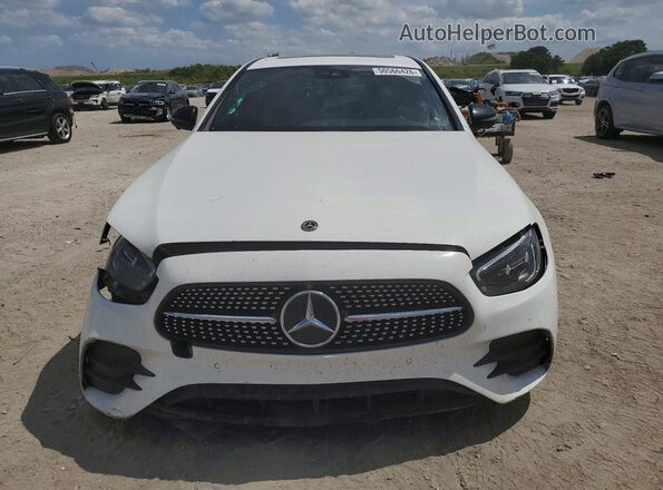 W1KZF8EB6MA917299 2021 MERCEDES-BENZ E White Вид спереду