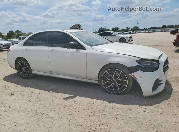 W1KZF8EB6MA917299 2021 MERCEDES-BENZ E White Передня права чверть
