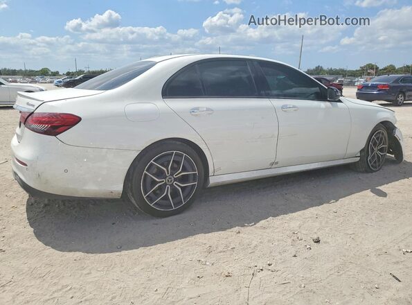 W1KZF8EB6MA917299 2021 MERCEDES-BENZ E White Задня права чверть