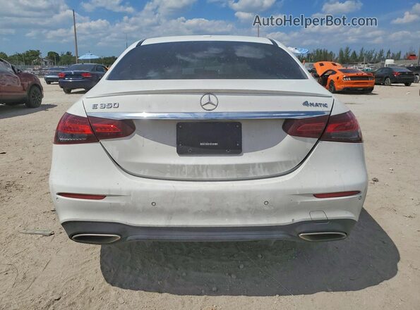 W1KZF8EB6MA917299 2021 MERCEDES-BENZ E White Вид ззаду