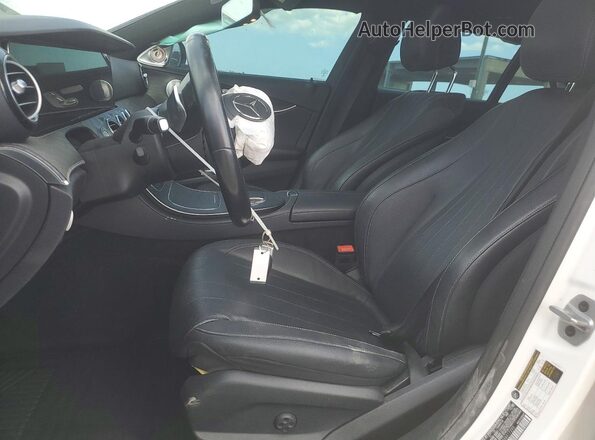 W1KZF8EB6MA917299 2021 MERCEDES-BENZ E White Вид салону спереду