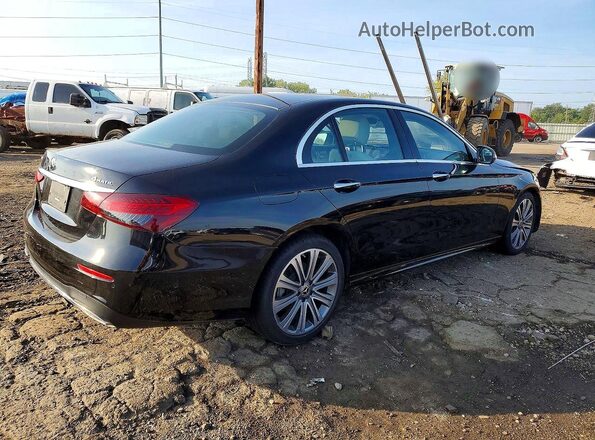 W1KZF8EB6NB055892 2022 MERCEDES-BENZ E Black Rear right