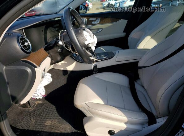 W1KZF8EB6NB055892 2022 MERCEDES-BENZ E Black Front interior view