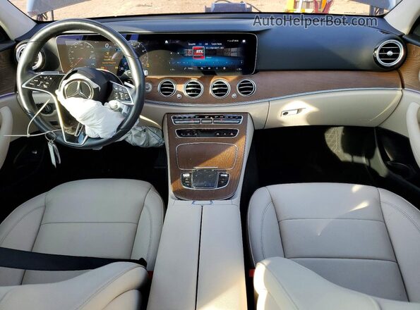 W1KZF8EB6NB055892 2022 MERCEDES-BENZ E Black Dashboard view