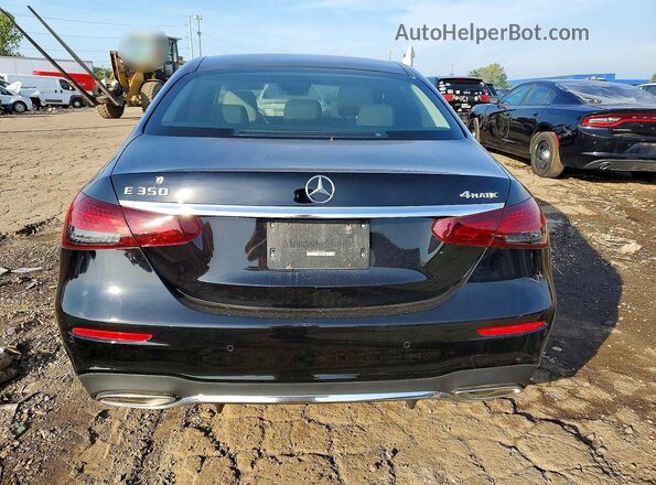 W1KZF8EB6NB055892 2022 MERCEDES-BENZ E Black Rear view
