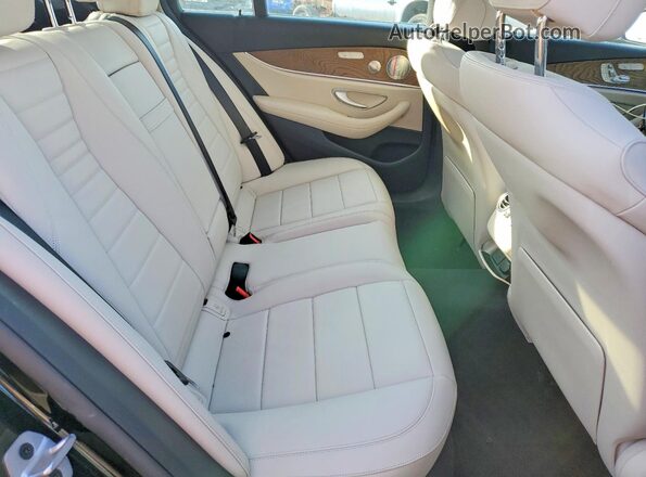 W1KZF8EB6NB055892 2022 MERCEDES-BENZ E Black Rear seats view
