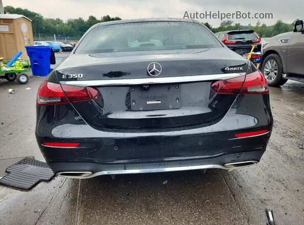 W1KZF8EB9MA933996 2021 MERCEDES-BENZ E Black Vista trasera