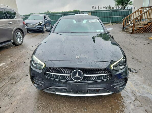 W1KZF8EB9MA933996 2021 MERCEDES-BENZ E Black Vista frontal