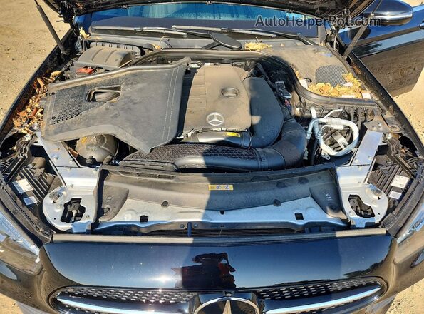 W1KZF8EBXPB185841 2023 MERCEDES-BENZ E Black უკანა სალონის ხედი
