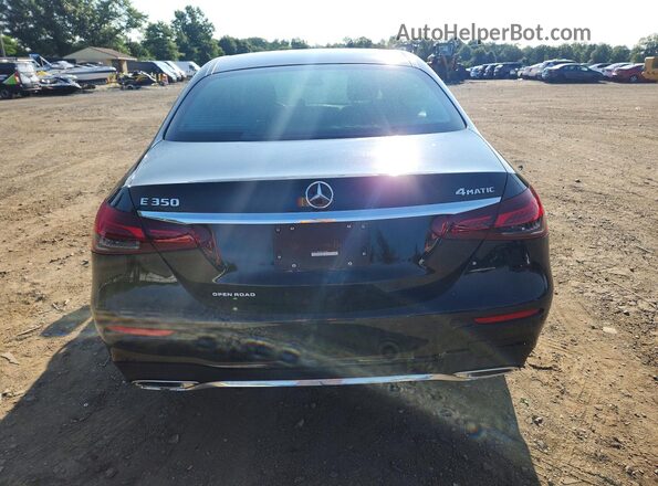 W1KZF8EBXPB185841 2023 MERCEDES-BENZ E Black უკანა ხედი