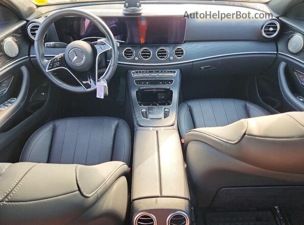 W1KZF8EBXPB185841 2023 MERCEDES-BENZ E Black წინა პანელის ხედი
