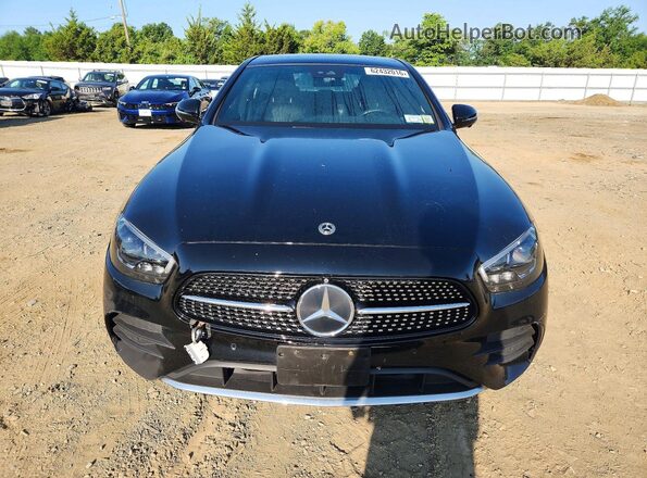 W1KZF8EBXPB185841 2023 MERCEDES-BENZ E Black წინა ხედი