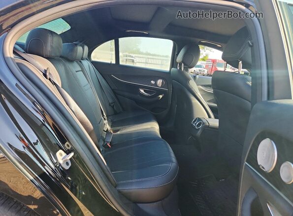 W1KZF8EBXPB185841 2023 MERCEDES-BENZ E Black უკანა სავარძლების ხედი