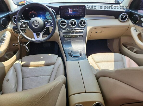 W1N0G5DBXLF792012 2020 MERCEDES-BENZ GLC-CLASS Gray წინა პანელის ხედი
