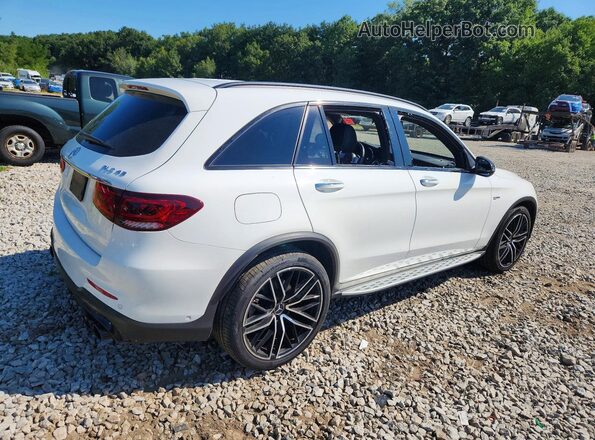 W1N0G6EB4MF908715 2021 MERCEDES-BENZ GLC-CLASS Белый Задняя правая четверть