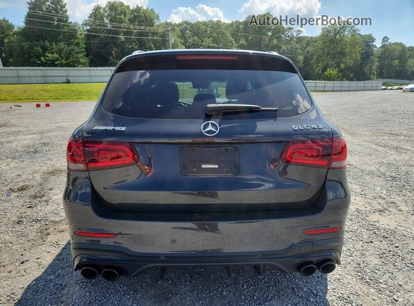W1N0G6EB4MV318522 2021 MERCEDES-BENZ GLC-CLASS Black Rear view