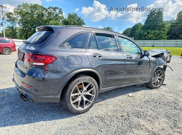 W1N0G6EB4MV318522 2021 MERCEDES-BENZ GLC-CLASS Black Rear right