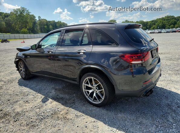 W1N0G6EB4MV318522 2021 MERCEDES-BENZ GLC-CLASS Black Rear left