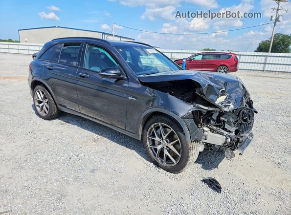 W1N0G6EB4MV318522 2021 MERCEDES-BENZ GLC-CLASS Black Front right