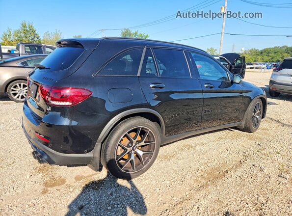 W1N0G6EB7MF894096 2021 MERCEDES-BENZ GLC-CLASS Black Rear right