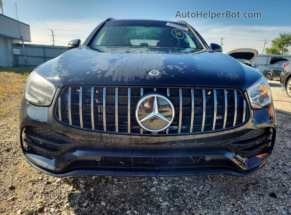 W1N0G6EB7MF894096 2021 MERCEDES-BENZ GLC-CLASS Black Front view