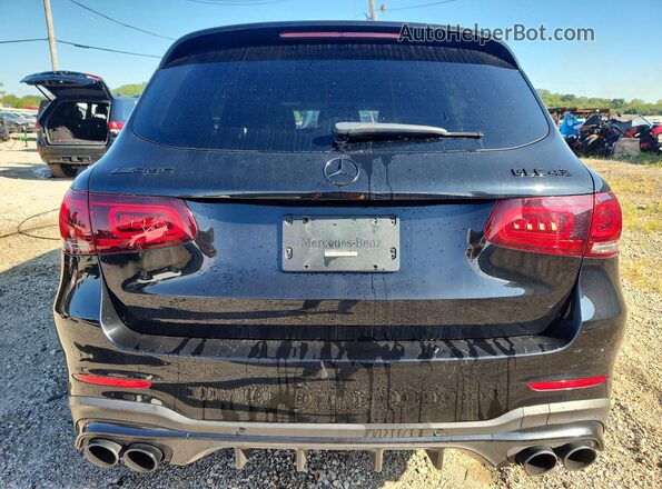 W1N0G6EB7MF894096 2021 MERCEDES-BENZ GLC-CLASS Black Rear view