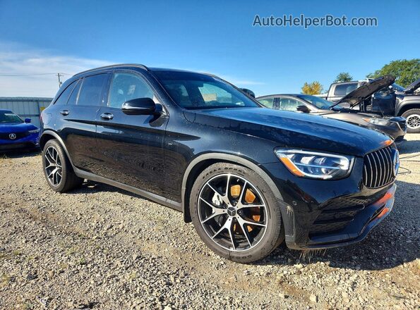 W1N0G6EB7MF894096 2021 MERCEDES-BENZ GLC-CLASS Black Front right