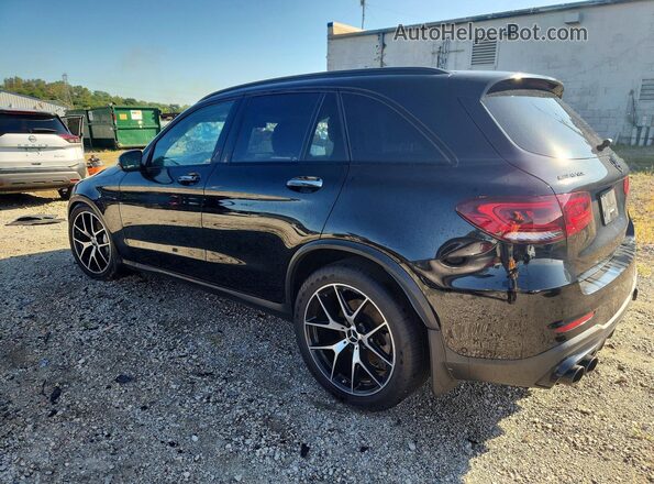 W1N0G6EB7MF894096 2021 MERCEDES-BENZ GLC-CLASS Black Rear left
