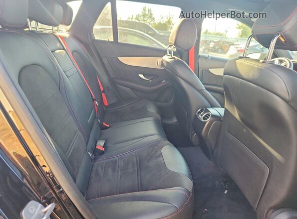 W1N0G6EB7MF894096 2021 MERCEDES-BENZ GLC-CLASS Black Rear interior view