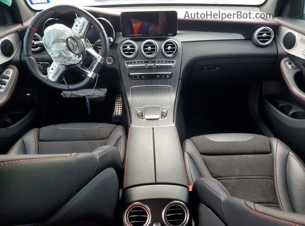 W1N0G6EB7NG118725 2022 MERCEDES-BENZ GLC-CLASS White წინა პანელის ხედი
