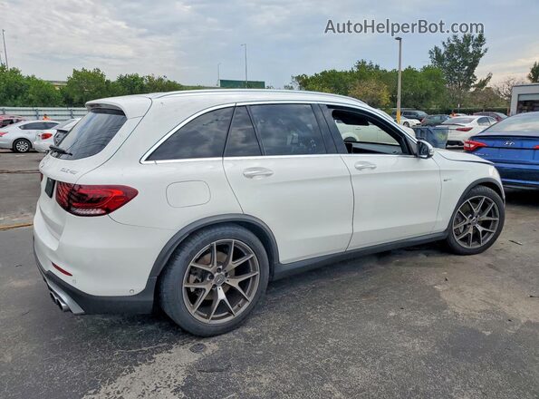 W1N0G6EB7NG118725 2022 MERCEDES-BENZ GLC-CLASS White უკანა მარჯვენა