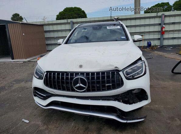 W1N0G6EB7NG118725 2022 MERCEDES-BENZ GLC-CLASS White წინა ხედი