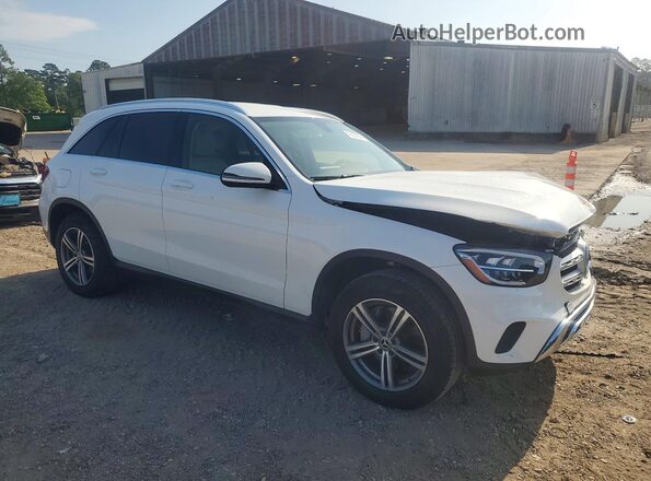 W1N0G8DB0LV255771 2020 MERCEDES-BENZ GLC-CLASS White Delantero derecho