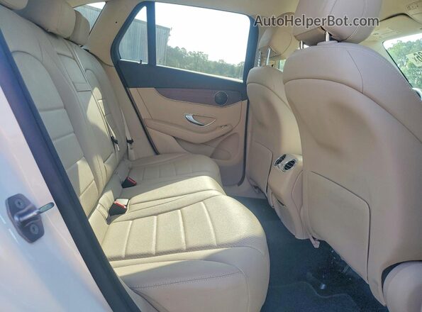 W1N0G8DB0LV255771 2020 MERCEDES-BENZ GLC-CLASS White Vista interior trasera