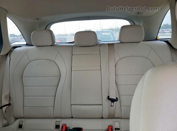 W1N0G8DB2MF975925 2021 MERCEDES-BENZ GLC-CLASS Blue Հետևի նստատեղերի տեսք