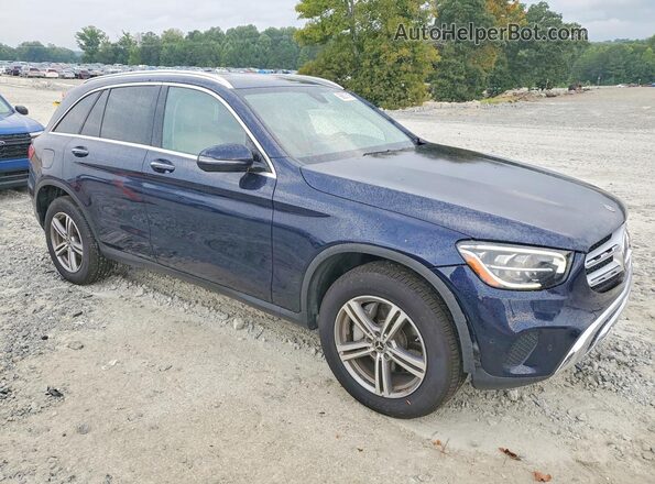W1N0G8DB2MF975925 2021 MERCEDES-BENZ GLC-CLASS Blue Առջևի աջ