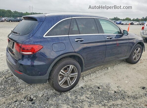 W1N0G8DB2MF975925 2021 MERCEDES-BENZ GLC-CLASS Blue Հետևի աջ