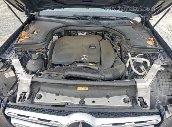 W1N0G8DB2MF975925 2021 MERCEDES-BENZ GLC-CLASS Blue Շարժիչի բաժամունքի տեսք