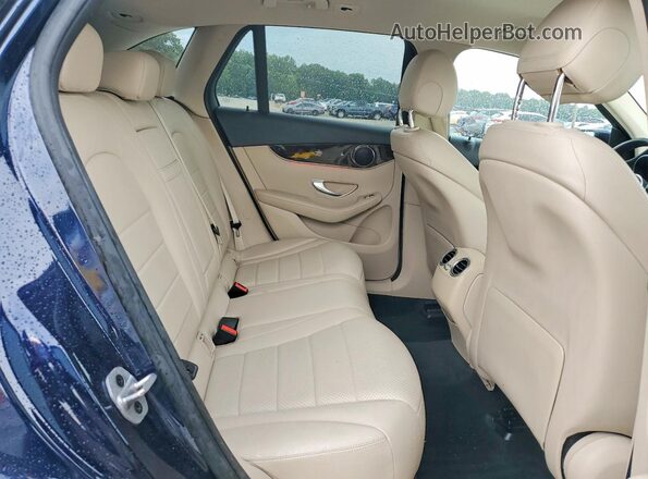 W1N0G8DB2MF975925 2021 MERCEDES-BENZ GLC-CLASS Blue Սալոնի հետևի տեսք