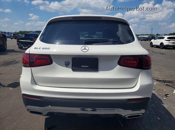 W1N0G8DB3NV380119 2022 MERCEDES-BENZ GLC-CLASS Белый Вид сзади