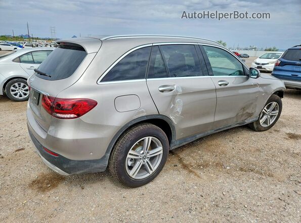 W1N0G8DB5NG081753 2022 MERCEDES-BENZ GLC-CLASS Tan Հետևի աջ