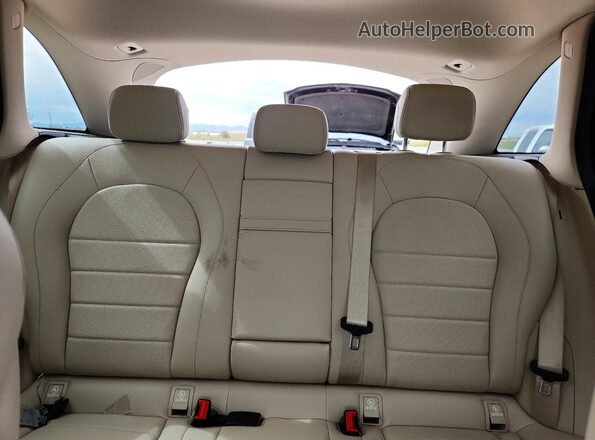 W1N0G8DB5NG081753 2022 MERCEDES-BENZ GLC-CLASS Tan Հետևի նստատեղերի տեսք