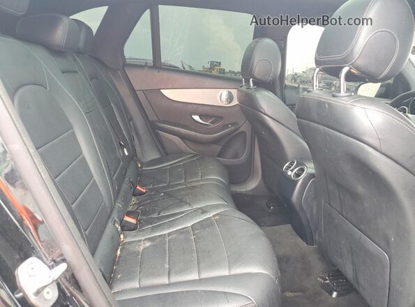 W1N0G8DB6LF814430 2020 MERCEDES-BENZ GLC-CLASS Черный Вид задней части салона