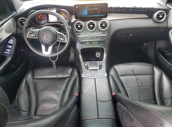 W1N0G8DB6LF814430 2020 MERCEDES-BENZ GLC-CLASS Черный Вид панели приборов